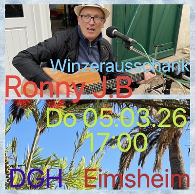 Ronny J.B. Live Musik